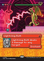 Lightning Bolt #1822