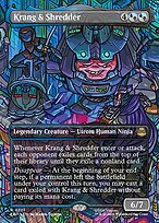 Krang & Shredder #201