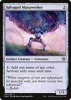 Salvaged Manaworker #237