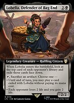 Lobelia, Defender of Bag End #110