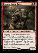 Grenzo, Havoc Raiser #168