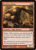 Reckless Brute #144