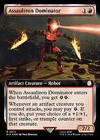 Assaultron Dominator #912