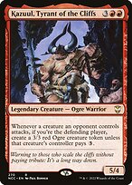 Kazuul, Tyrant of the Cliffs #270