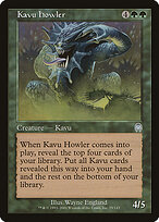 Kavu Howler #79