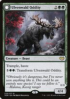 Ulvenwald Oddity // Ulvenwald Behemoth #225