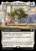 Flowering of the White Tree #348