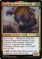 Targ Nar, Demon-Fang Gnoll #234