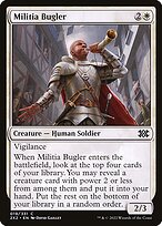 Militia Bugler #19