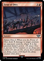 Foray of Orcs #128