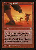 Scorching Winds #149