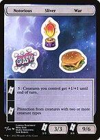 Notorious Sliver War #41