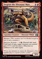 Stegron the Dinosaur Man #810