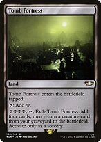 Tomb Fortress #168