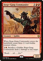 Siege-Gang Commander #42