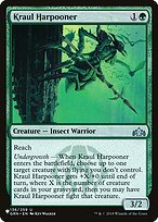 Kraul Harpooner #GRN-136