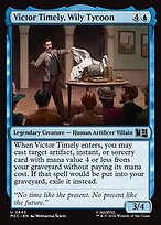 Victor Timely, Wily Tycoon #642