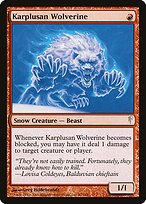 Karplusan Wolverine #87