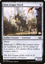 Iron League Steed #263