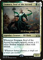 Emmara, Soul of the Accord #168s