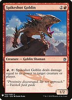 Spikeshot Goblin #A25-152