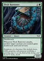 Flesh Burrower #178