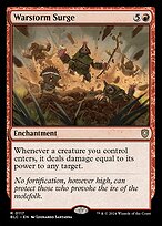 Warstorm Surge #117