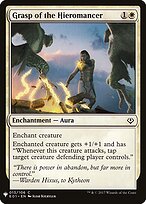 Grasp of the Hieromancer #E01-13