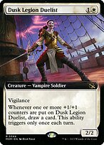 Dusk Legion Duelist #344