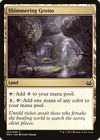 Shimmering Grotto #247