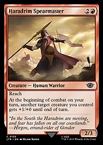 Haradrim Spearmaster #135