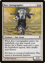 Kor Cartographer #18