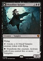 Bloodline Keeper // Lord of Lineage #98