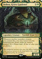 Yedora, Grave Gardener #30
