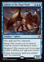 Sphinx of the Final Word #747