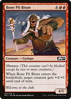 Bone Pit Brute #132