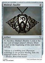 Mishra's Bauble #97