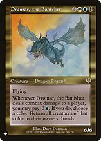 Dromar, the Banisher #INV-244