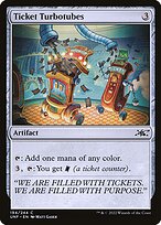 Ticket Turbotubes #194
