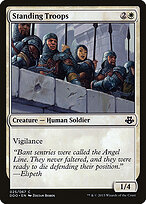Standing Troops #25
