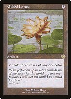 Gilded Lotus #17