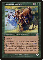 Possessed Centaur #137