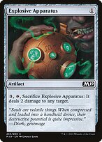 Explosive Apparatus #233