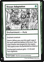 Krosan Adaptation #80