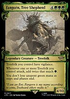 Fangorn, Tree Shepherd #617