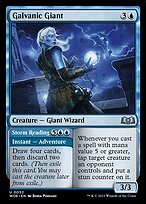 Galvanic Giant // Storm Reading #52
