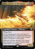 Syrix, Carrier of the Flame #180