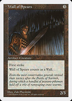 Wall of Spears #407
