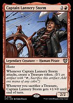 Captain Lannery Storm #158