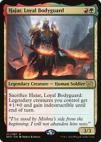 Hajar, Loyal Bodyguard #211p